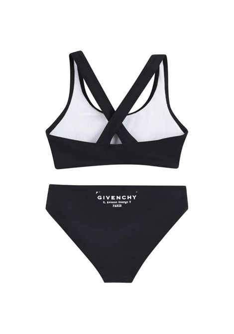 Costume con logo GIVENCHY KIDS | H3121809B